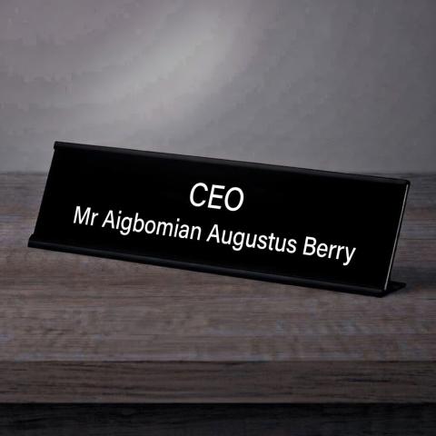 Mr. Aigbomian Augustus Berry