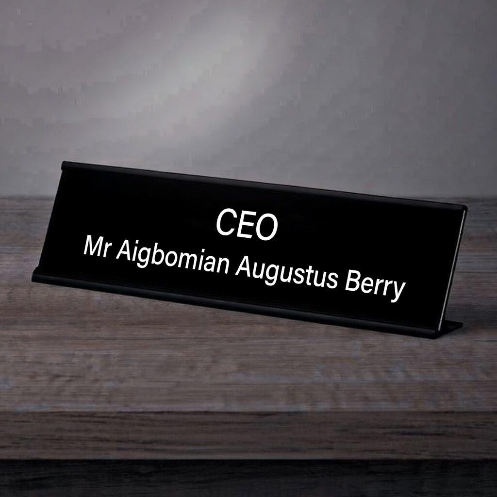 Mr. Aigbomian Augustus Berry