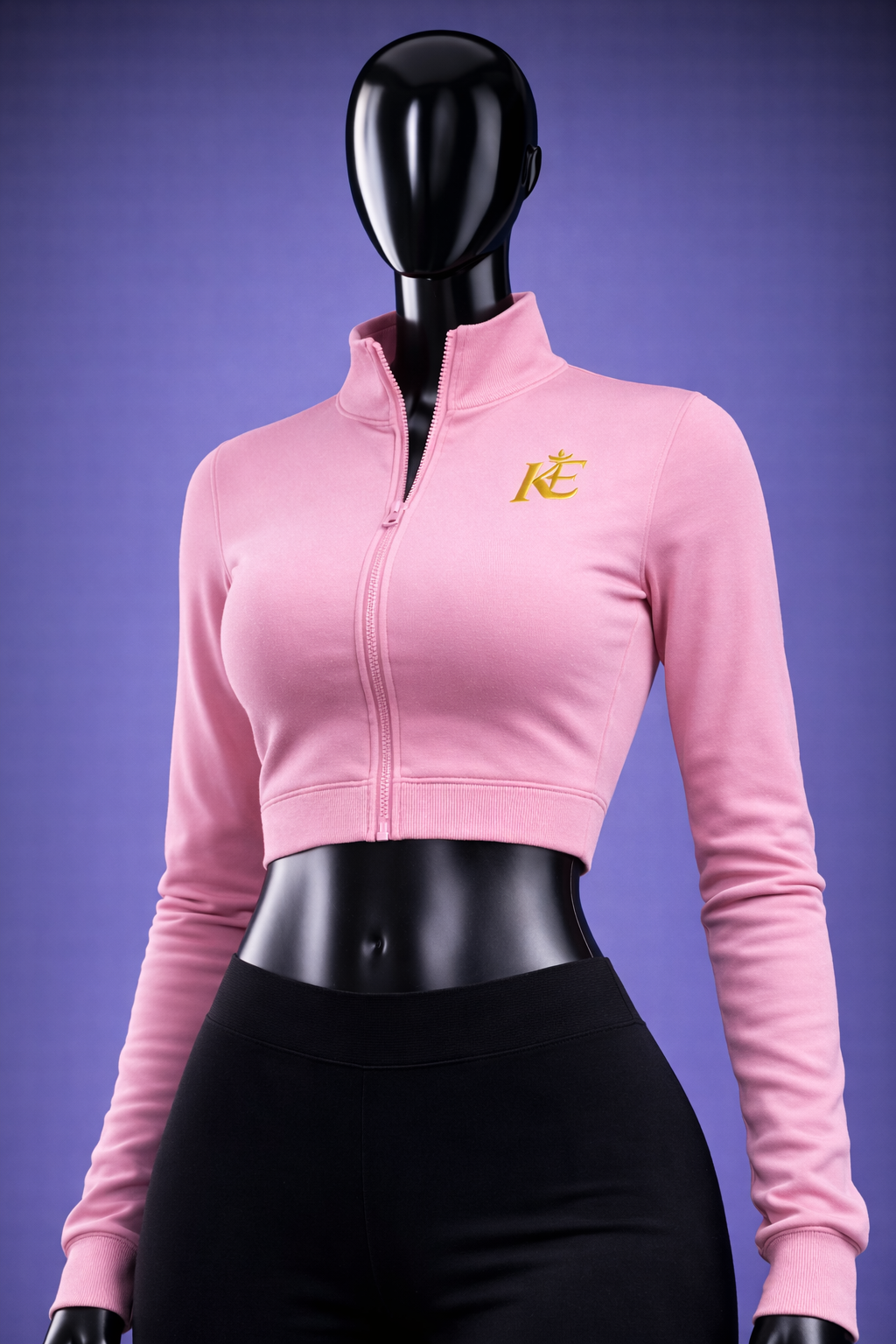 KE Sculpt Zip Crop Jacket – Performance Fit