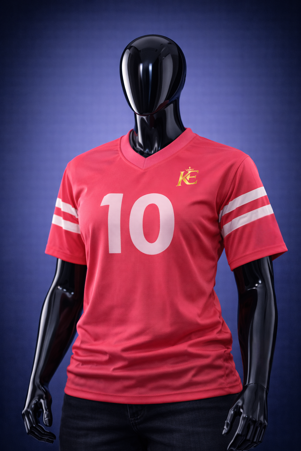 KE Performance Sports Jersey – No.10 Edition