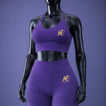 KE Flex Fit Active Set – Sports Bra & Shorts