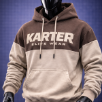 Karter Elite Wear Signature Hoodie – Two-Tone Edition
