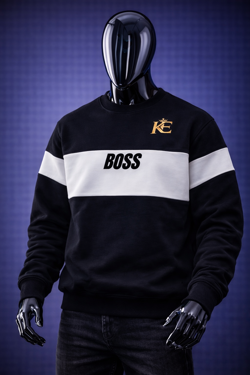 KE Boss Signature Sweatshirt – Classic Edition