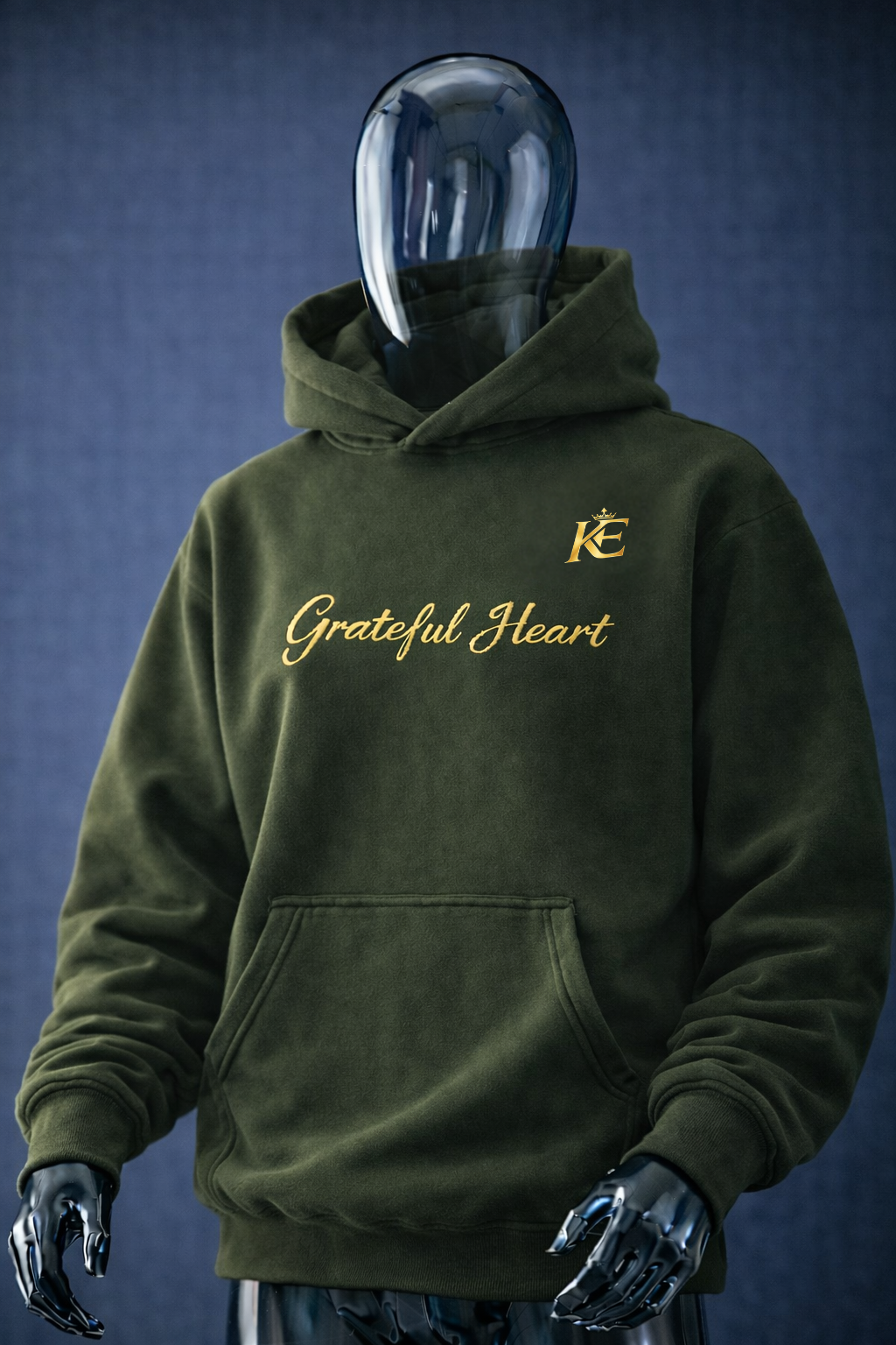 Grateful Heart – KE Signature Hoodie
