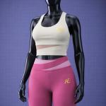 KE Sculpt Fit Active Set – Sports Bra & Leggings