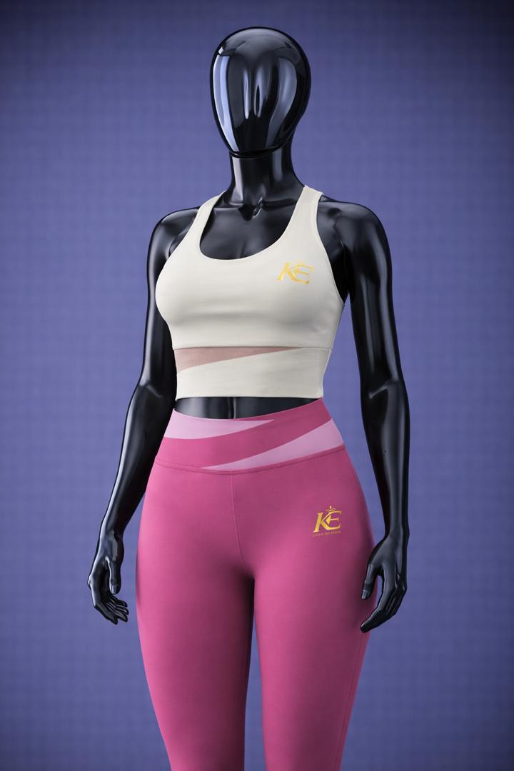 KE Sculpt Fit Active Set – Sports Bra & Leggings