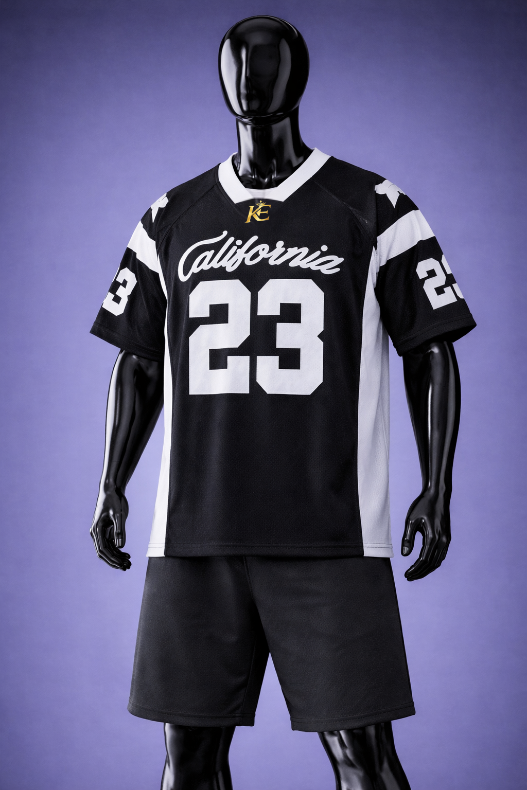 KE California 23 Sports Jersey – Athletic Edition