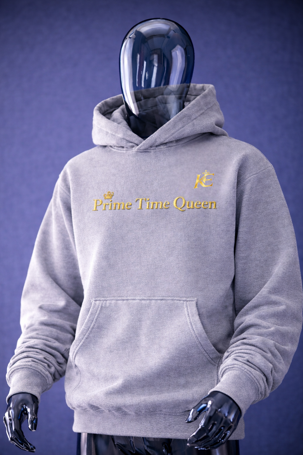 Prime Time Queen – KE Signature Hoodie