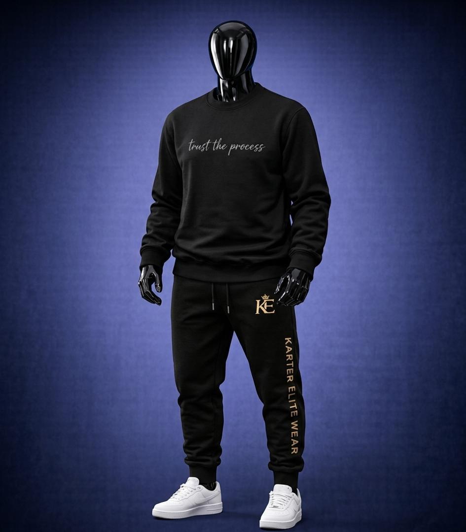 KE Trust The Process Sweatsuit Set